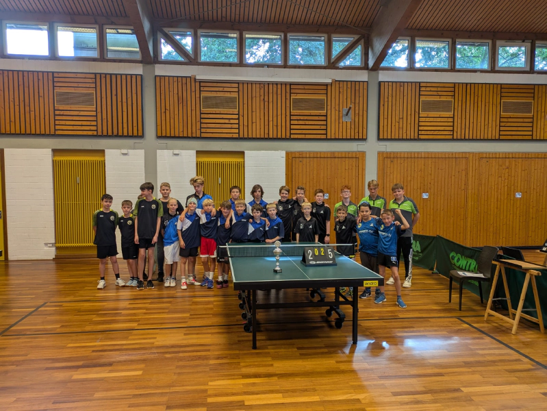 Teilnehmer des Sommercup